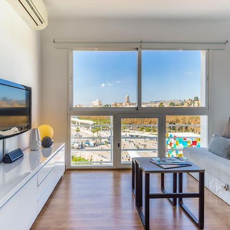 Lu&Cia Malaga Skyline Daire Dış mekan fotoğraf