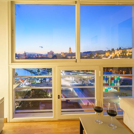 Lu&Cia Malaga Skyline Daire Dış mekan fotoğraf