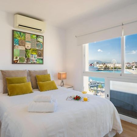 Lu&Cia Malaga Skyline Daire Dış mekan fotoğraf