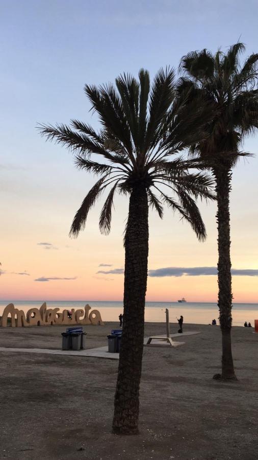 Lu&Cia Malaga Skyline Daire Dış mekan fotoğraf