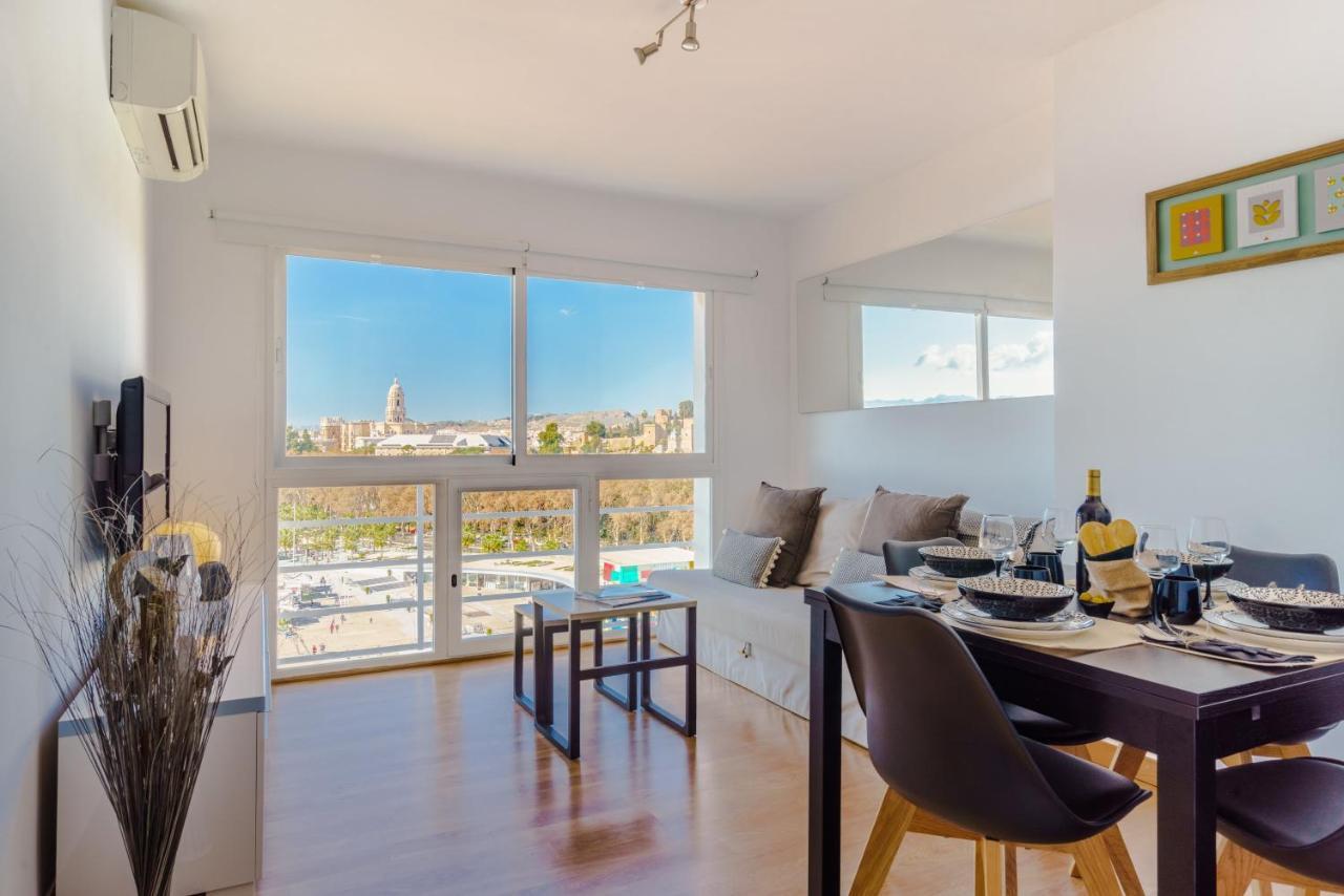 Lu&Cia Malaga Skyline Daire Dış mekan fotoğraf