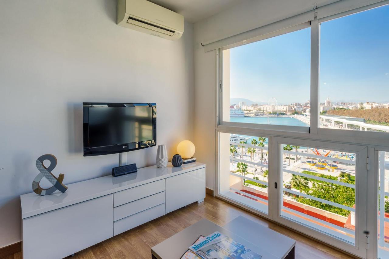 Lu&Cia Malaga Skyline Daire Dış mekan fotoğraf