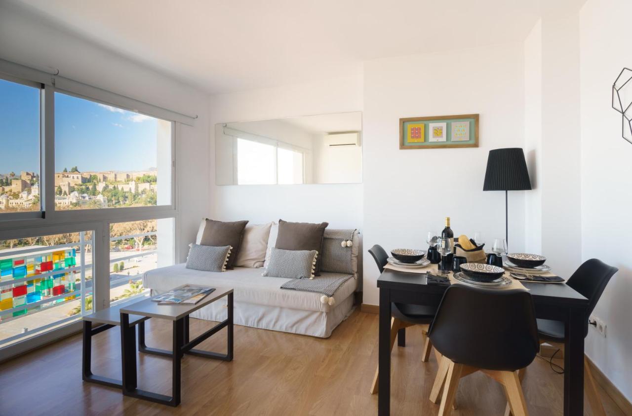 Lu&Cia Malaga Skyline Daire Dış mekan fotoğraf