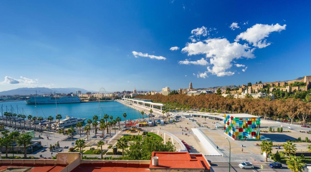 Lu&Cia Malaga Skyline Daire Dış mekan fotoğraf